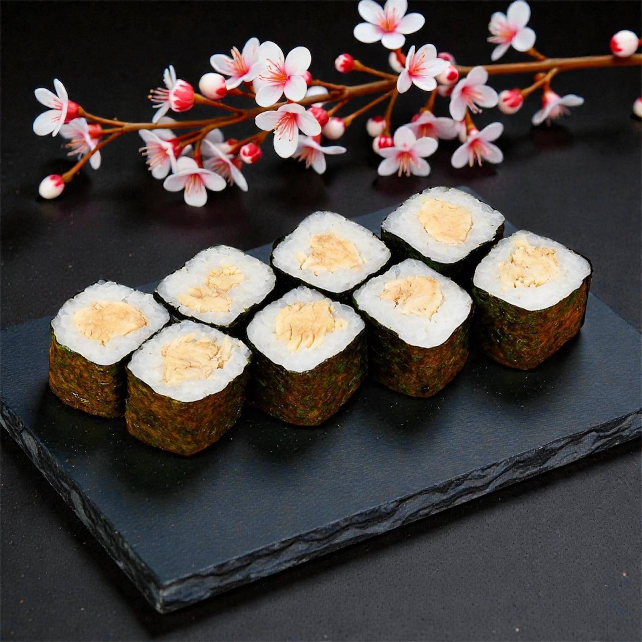 Хосомаки курица терияки